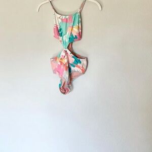 Pastel Floral O’Neill bikini set